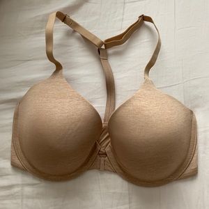 🚫SOLD🚫VS semi demi racerback nude bra